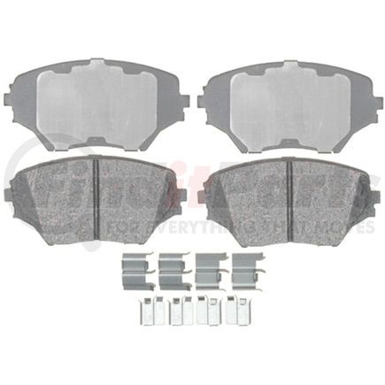 PG-D862C by RAYBESTOS - Disc Brk Pad Set