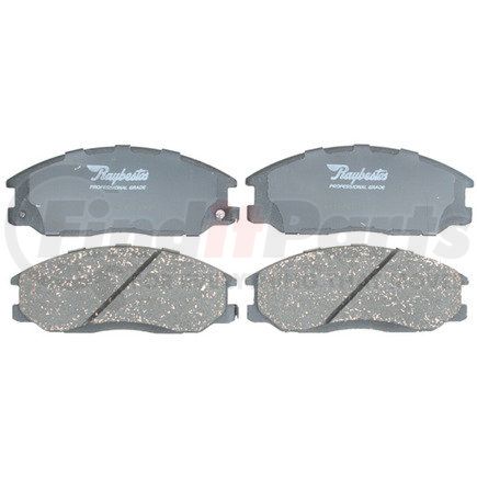 PG-D864AC by RAYBESTOS - Disc Brk Pad Set