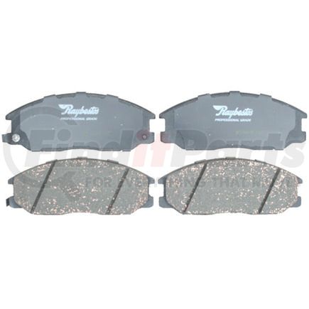 PG-D864C by RAYBESTOS - Disc Brk Pad Set