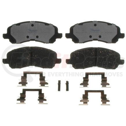 PGD866AC by RAYBESTOS - Raybestos Element3 Ceramic Brake Pad Set