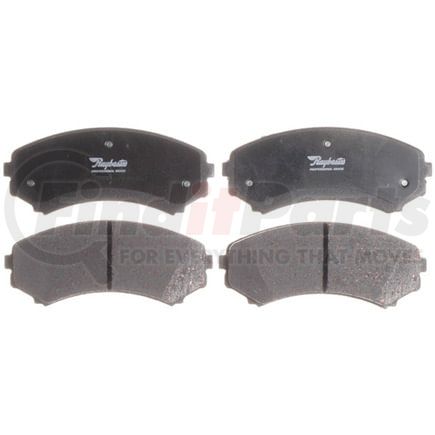 PGD867C by RAYBESTOS - Disc Brk Pad Set
