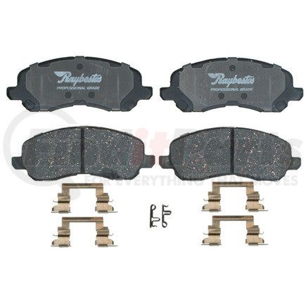 PG-D866C by RAYBESTOS - Disc Brk Pad Set