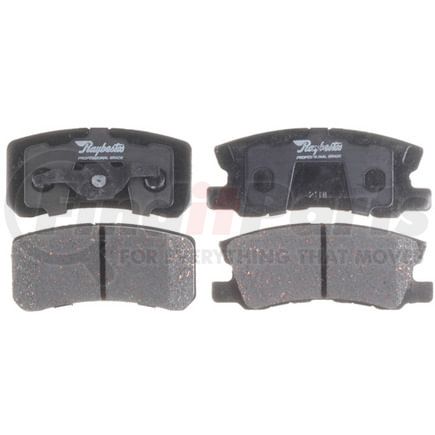PG-D868C by RAYBESTOS - Disc Brk Pad Set