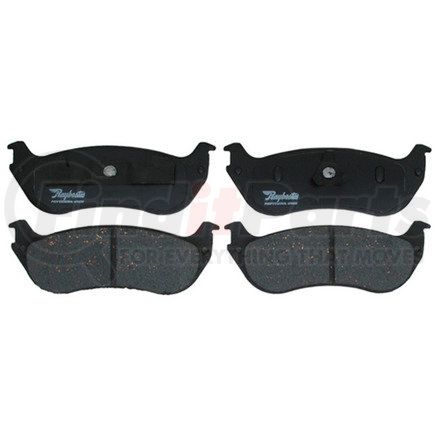 PG D881C by RAYBESTOS - Disc Brk Pad Set
