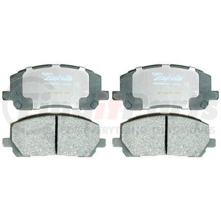 PG-D884C by RAYBESTOS - Brake Parts Inc Raybestos Element3 Overstock Ceramic Disc Brake Pad Set