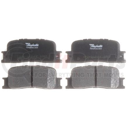 PG-D885C by RAYBESTOS - Raybestos Element3 Ceramic Brake Pad Set