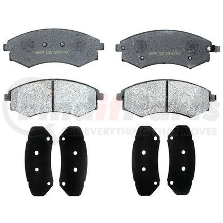 Raybestos PG-D887C Disc Brake Pad Set Disc Brk Pad Set