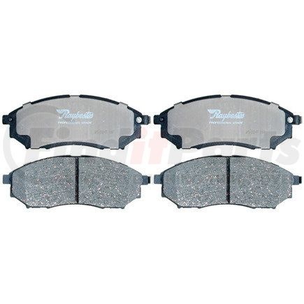 PGD888C by RAYBESTOS - Raybestos Element3 Ceramic Brake Pad Set