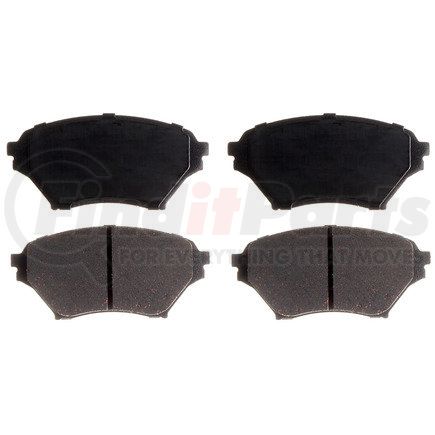 PGD890C by RAYBESTOS - Raybestos Element3 Ceramic Brake Pad Set