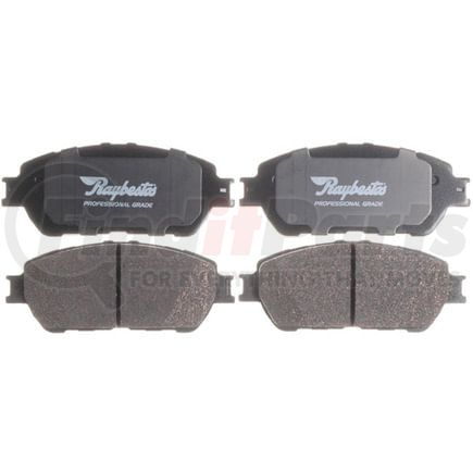 PG-D906AC by RAYBESTOS - Disc Brk Pad Set