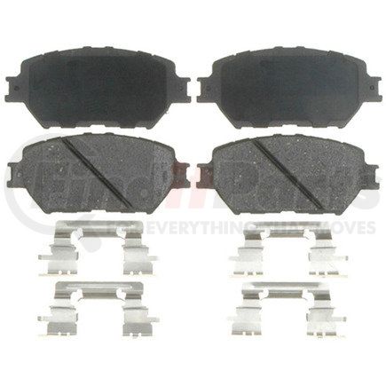PG-D908C by RAYBESTOS - Brake Parts Inc Raybestos Element3 Overstock Ceramic Disc Brake Pad Set