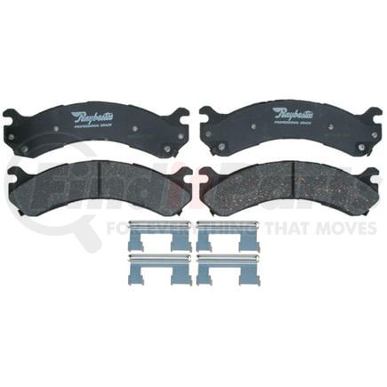 PG D909C by RAYBESTOS - Disc Brk Pad Set