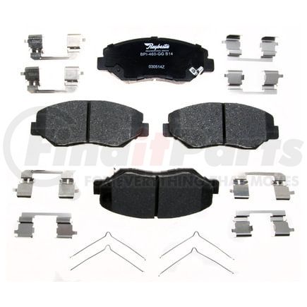 PG-D914C by RAYBESTOS - Brake Parts Inc Raybestos Element3 Overstock Ceramic Disc Brake Pad Set