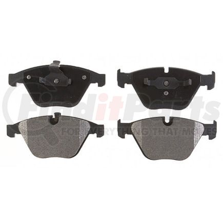 PG-D918M by RAYBESTOS - Brake Parts Inc Raybestos Element3 Overstock Metallic Disc Brake Pad Set