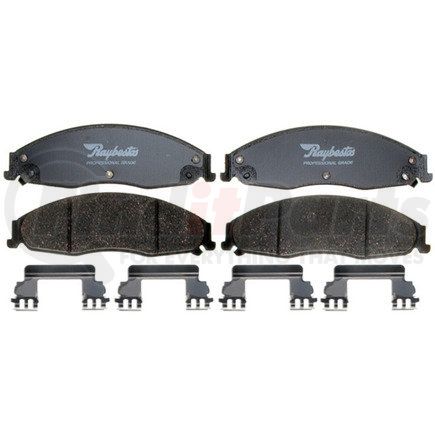 PG-D921C by RAYBESTOS - Disc Brk Pad Set