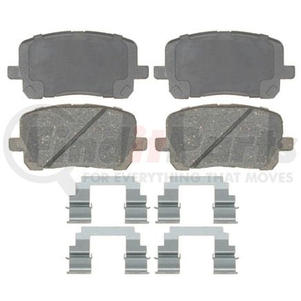 PG-D923C by RAYBESTOS - Disc Brk Pad Set
