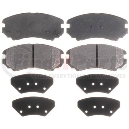 PG-D924C by RAYBESTOS - Disc Brk Pad Set