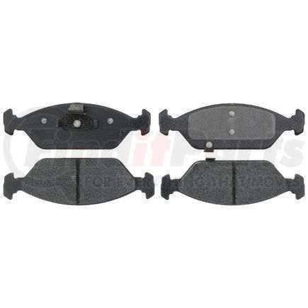 Raybestos PG-D925 Disc Brake Pad Set Brake Parts Inc Raybestos Element3 Overstock Organic Disc Brake Pad Set