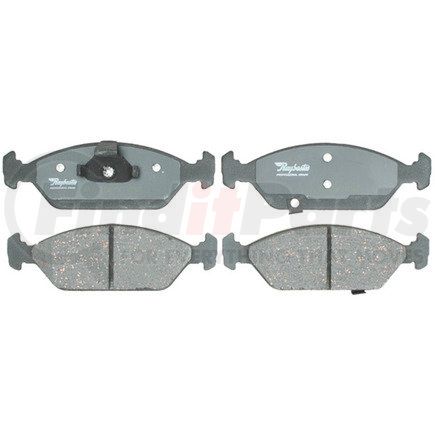 PGD925C by RAYBESTOS - Brake Parts Inc Raybestos Element3 Ceramic Disc Brake Pad Set