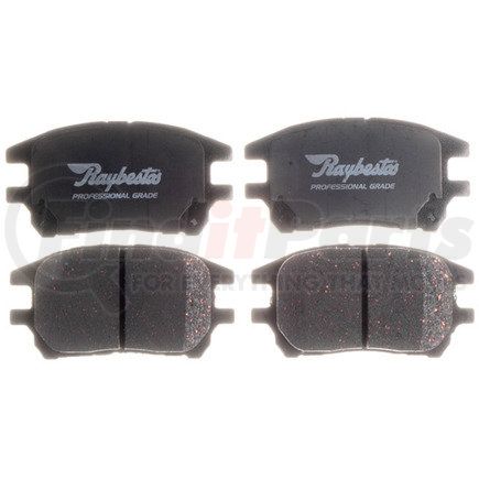 PGD930C by RAYBESTOS - Raybestos Element3 Ceramic Brake Pad Set