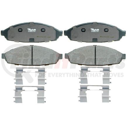 PG-D931C by RAYBESTOS - Disc Brk Pad Set