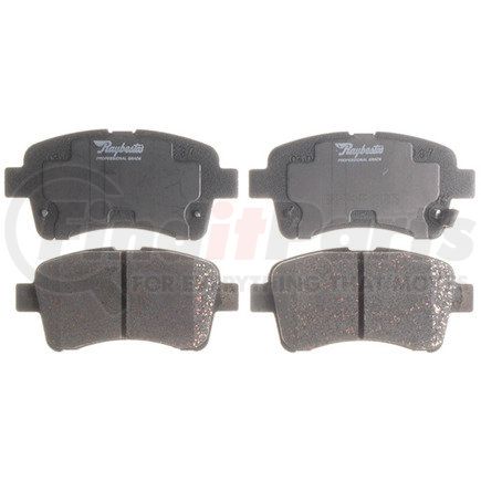 PGD937C by RAYBESTOS - Raybestos Element3 Ceramic Brake Pad Set