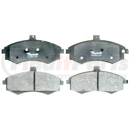 PG-D941C by RAYBESTOS - Brake Parts Inc Raybestos Element3 Overstock Ceramic Disc Brake Pad Set
