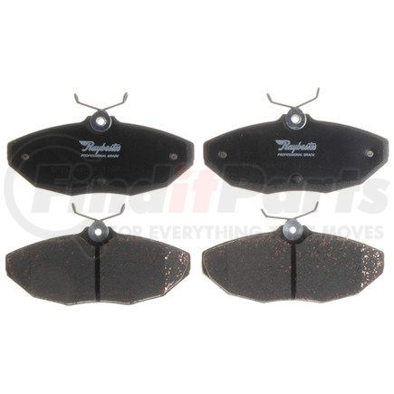 PGD944C by RAYBESTOS - Raybestos Element3 Ceramic Brake Pad Set