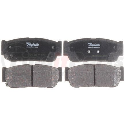 PG-D954C by RAYBESTOS - Brake Parts Inc Raybestos Element3 Overstock Ceramic Disc Brake Pad Set