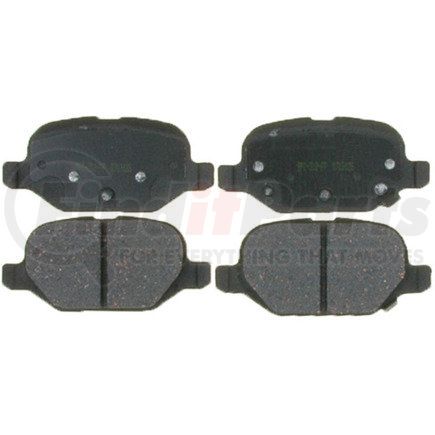 PGD1569C by RAYBESTOS - Brake Parts Inc Raybestos Element3 Ceramic Disc Brake Pad Set