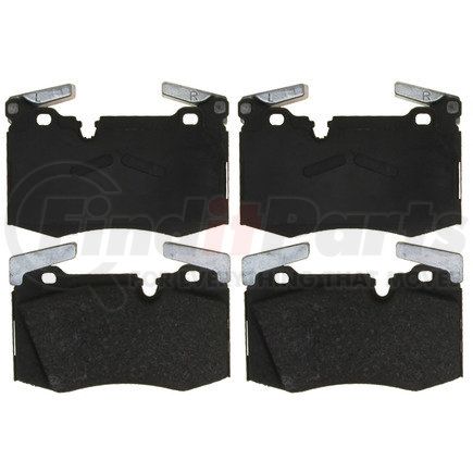 PGD1403M by RAYBESTOS - Raybestos Element3 Metallic Brake Pad Set