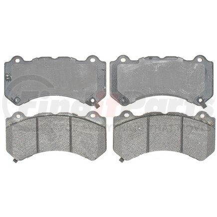 PGD1405M by RAYBESTOS - Brake Parts Inc Raybestos Element3 Metallic Disc Brake Pad Set
