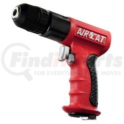 4338 by AIRCAT - 3/8” Composite Quiet Reversible Drill with Jacobs® Chuck