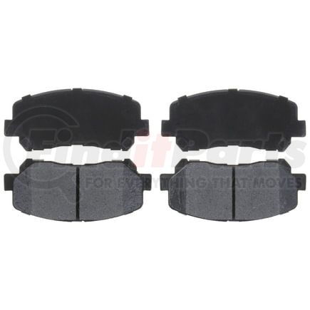 PG-D1623C by RAYBESTOS - Disc Brk Pad Set