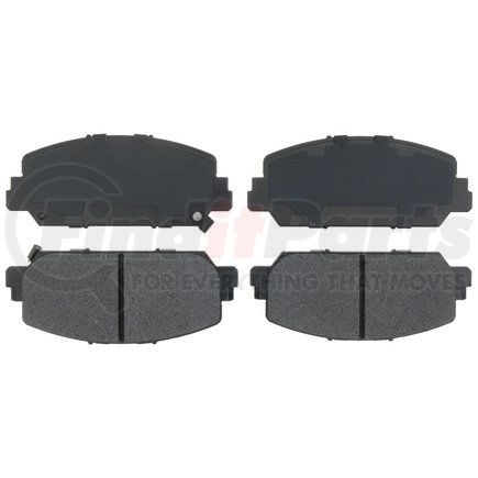 PG-D1625C by RAYBESTOS - Raybestos Element3 Ceramic Brake Pad Set