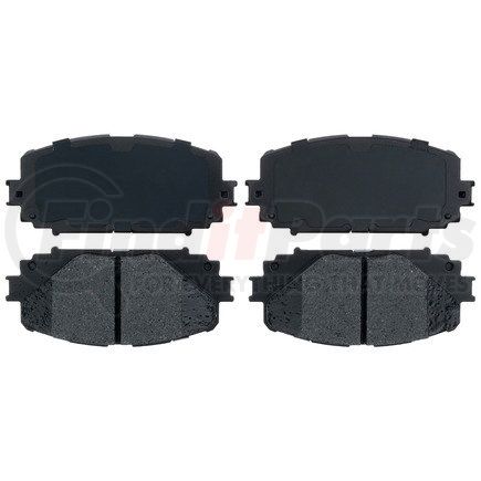 PGD1628C by RAYBESTOS - Raybestos Element3 Ceramic Brake Pad Set