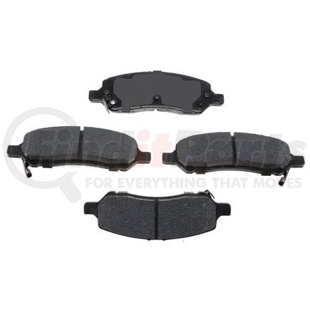 PGD1647C by RAYBESTOS - Brake Parts Inc Raybestos Element3 Overstock Ceramic Disc Brake Pad Set