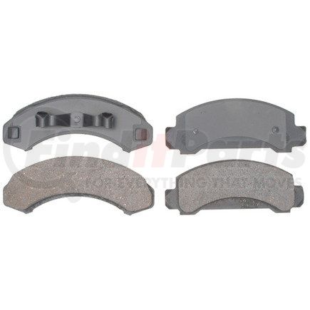 SGD249C by RAYBESTOS - Brake Parts Inc Raybestos Service Grade Ceramic Disc Brake Pad Set