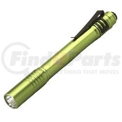 66129 by STREAMLIGHT - Stylus Pro® Lime Green Alkaline Battery-Powered White LED Pen Light