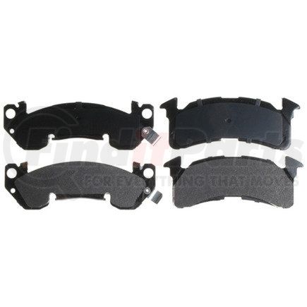 SGD153M by RAYBESTOS - Brake Parts Inc Raybestos Service Grade Metallic Disc Brake Pad Set