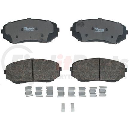 PG D1258AC by RAYBESTOS - Disc Brk Pad Set