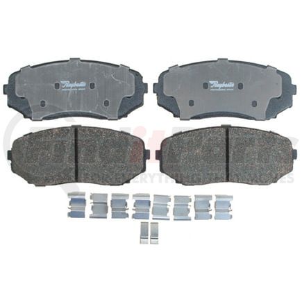 PG-D1258C by RAYBESTOS - Disc Brk Pad Set