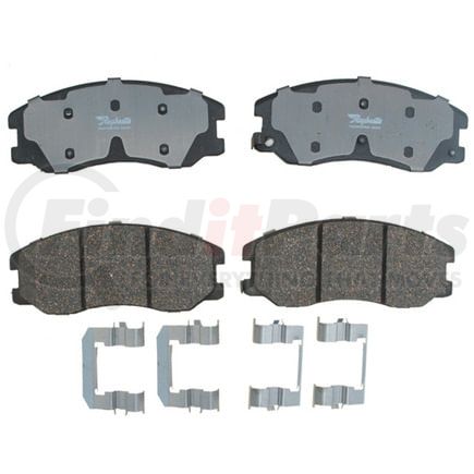 PG-D1264C by RAYBESTOS - Disc Brk Pad Set