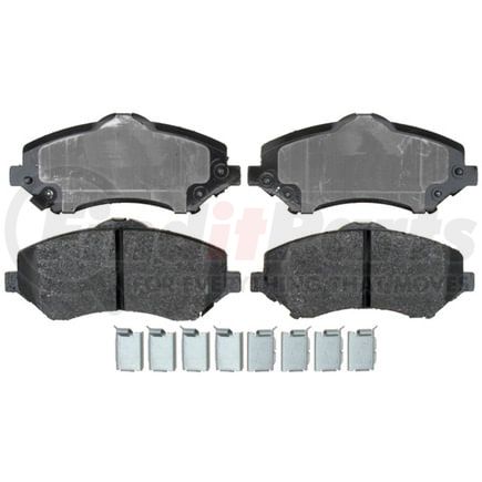 Raybestos PG D1273AC Disc Brake Pad Set Disc Brk Pad Set