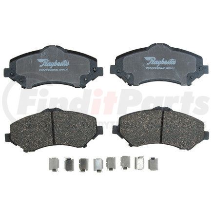 PG D1273C by RAYBESTOS - Disc Brk Pad Set
