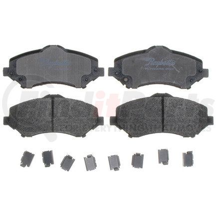 PGD1273M by RAYBESTOS - Raybestos Element3 Metallic Brake Pad Set