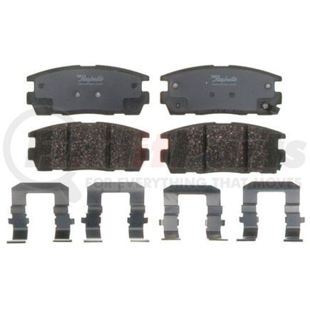 Raybestos PG-D1275C Disc Brake Pad Set Disc Brk Pad Set