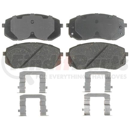 PG-D1295C by RAYBESTOS - Disc Brk Pad Set