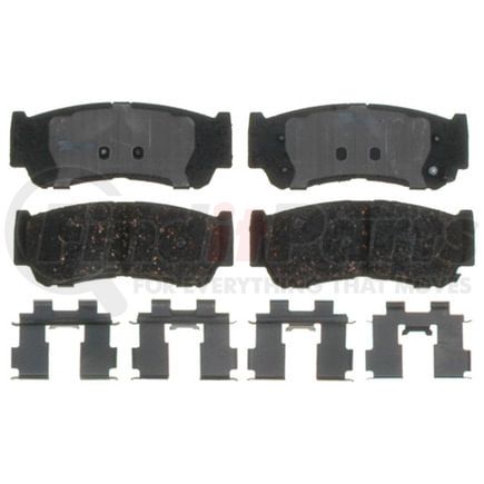 PG-D1297C by RAYBESTOS - Disc Brk Pad Set