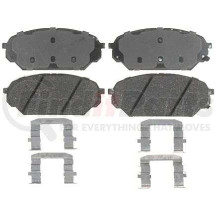 PG D1301C by RAYBESTOS - Brake Parts Inc Raybestos Element3 Overstock Ceramic Disc Brake Pad Set